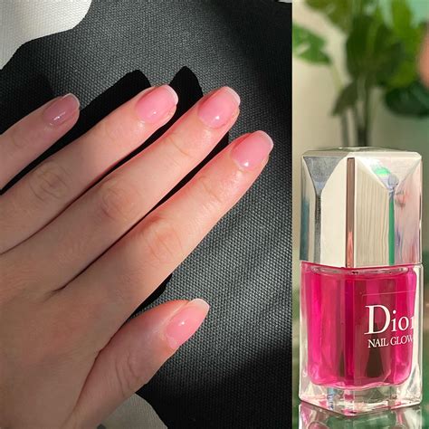 dior glow nail polish dupe|best dior nail glow dupe.